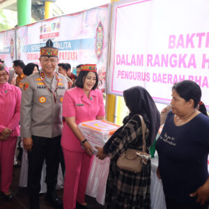 Polda Kalteng Inisiasi Gebyar Posyandu Presisi se-Kalteng, sebagai Wujud Kebersamaan, Kepedulian dan Kemanfaatan Guna Menurunkan Stunting Dengan Cepat