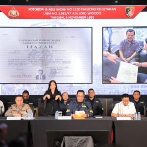 Polri Tegaskan Ijazah Presiden Jokowi Asli dan Sah, Tidak Ditemukan Unsur Pidana