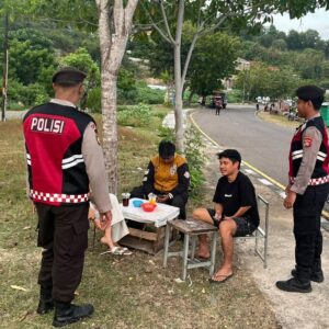 Satsamapta Polres Bima Gelar Patroli Anti Premanisme di Sejumlah Titik Rawan
