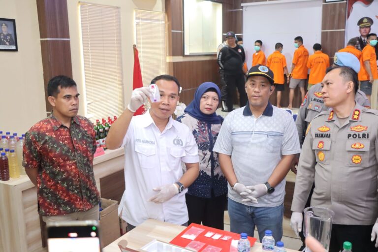 Sinergi Lawan Narkoba: Polisi, BNN, dan Masyarakat Bersatu