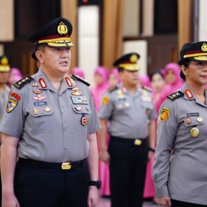 49 Perwira Tinggi Polri Naik Pangkat, Dua Naik Menjadi Komjen