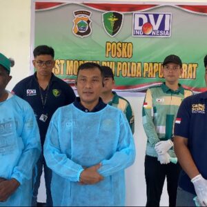 15 Jenazah Korban Bencana Banjir Bandang di Pegunungan Arfak Berhasil Diidentifikasi oleh Tim DVI dan INAFIS Polda Papua Barat