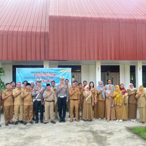 Berikan Edukasi Keselamatan Kasat Lantas Sasar Pelajar