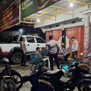 Polsek Kempo Gencarkan Patroli Malam Senin, Warga Dihimbau Waspada dan Jaga Kamtibmas
