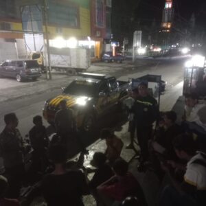 Polsek Dompu Gencarkan Patroli Cipta Kondisi untuk Tekan Gangguan Kamtibmas