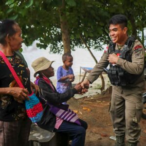 Dari Pulau Debi Enggros, Pesan Damai untuk Papua Disuarakan