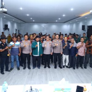 Divhumas Polri Gelar FGD Kontra Radikal: “Terorisme adalah Musuh Kita Bersama” di Polrestabes Makassar