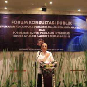 Forum Konsultasi Publik (FKP) Hari Kedua: Komitmen Polri Tingkatkan Integritas dan Keterbukaan melalui SPI