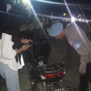 Antisipasi Peredaran Gelap Narkotika dan Lainnya Polsek Bolo Kembali Menggelar Razia dan Sweeping