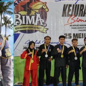 Gemilang! RBC Polres Dompu Borong 13 Medali di Kejurnas Bima Championship I, Kapolres Apresiasi Penuh
