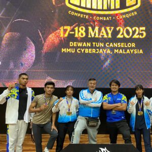 Personel Polda Jabar, Bripda Syahrul Fauzi, Sabet Juara 3 di Combat Champs International