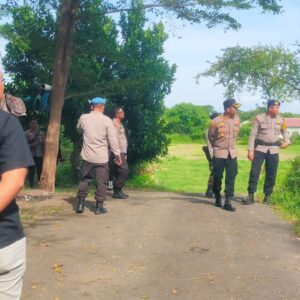 Kapolres Lombok Utara Kunjungi Kompi 3 Batalyon A Brimob Polda NTB, Pererat Sinergi Antar Satuan