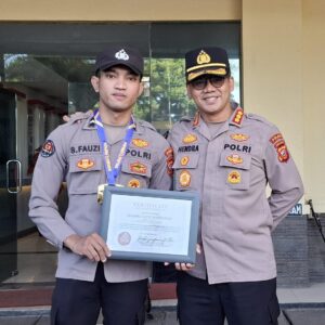 Personel Polda Jabar, Bripda Syahrul Fauzi, Sabet Juara 3 di Combat Champs International