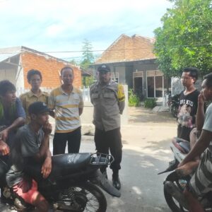 Cegah Konflik Sosial, Bhabinkamtibmas Desa Jala Ajak Warga Waspada Isu Provokatif dan Bijak Gunakan Senapan Angin