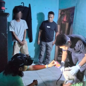 Satresnarkoba Polres Dompu Amankan Mahasiswa Terduga Pengedar Sabu di Soriutu
