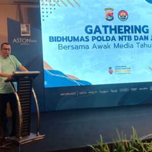 Polda NTB dan Media Bangun Sinergi Lewat Gathering Kehumasan, Dorong Iklim Informasi yang Kondusif