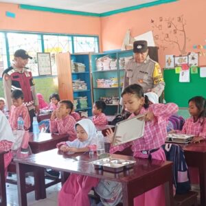 *Polsek Bayan Kawal dan Monitoring Pelaksanaan Program MBG