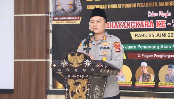 Sinergi Polri dan Ulama, Polres Lombok Barat Luncurkan Lomba Dakwah Kamtibmas