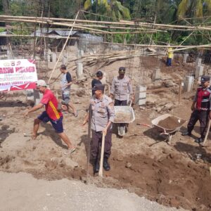 *Polsek Kayangan Lakukan Bakti Religi Jelang Hari Bhayangkara ke-79
