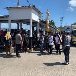 Penyeberangan Aman dan Terkendali di Lembar Saat Libur Akhir Pekan