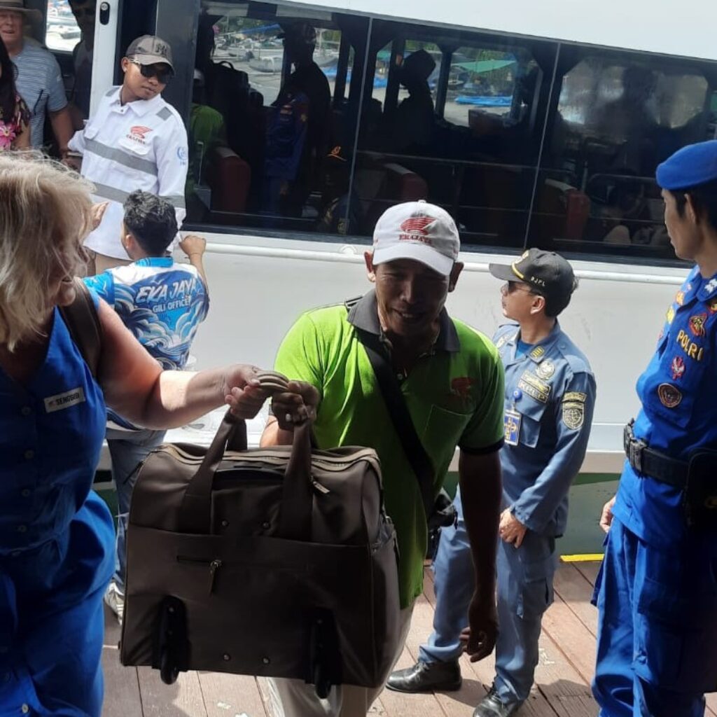 Lombok Barat Pastikan Keamanan Penumpang Fast Ferry Eka Jaya