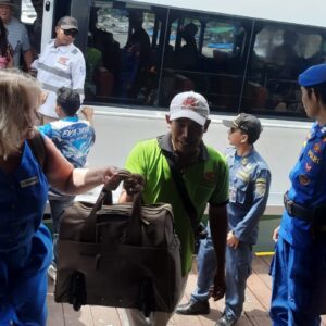 Lombok Barat Pastikan Keamanan Penumpang Fast Ferry Eka Jaya