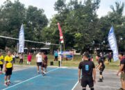 Polsek Gerung Koordinasi Turnamen Voli Bhayangkara di Lombok Barat