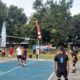 Atmosfer Persaudaraan dan Sportivitas di Voli Bhayangkara Lombok Barat