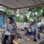 Bhabinkamtibmas Dorong Swasembada Pangan di Desa Montong Are
