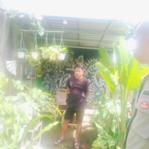 Optimalisasi Lahan Pekarangan: Inisiatif Polri dan Warga Labuapi