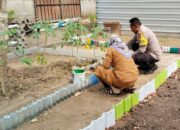 Polsek Lembar Aktifkan Peran Warga dalam Program Swasembada Pangan