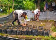 Polri Aktif di Desa: Sosialisasi Pangan Mandiri di Lendang Sembe