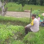 Dari Silaturahmi ke Swasembada Polri dan Warga Montong Are Bersinergi