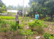 Polri Gandeng Warga Labuan Poh Timur Wujudkan Swasembada Pangan