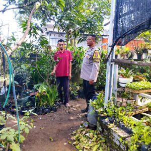 Polres Lombok Tengah Gencarkan Program Pekarangan Bergizi Dukung Ketahanan Pangan Nasional dan Asta Cita Presiden.