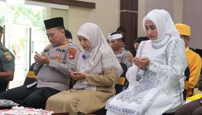 Bhayangkara ke-79, Polres Lombok Barat Gelar Doa Bersama