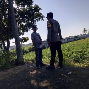 Polsek Kuripan Gencarkan Ketahanan Pangan Berbasis Rumah Tangga