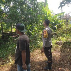 Pemanfaatan Pekarangan untuk Pangan: Inisiatif Bhabinkamtibmas di Lombok Barat