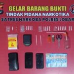Kasus Narkoba Lintas Daerah Diungkap, Pelaku Positif Konsumsi Sabu