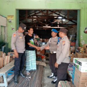 Cegah 3C, Polsek Kuripan Intensifkan Patroli dan Edukasi