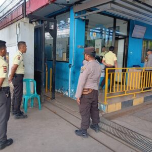 Polisi Patroli RSUD Tripat hingga PLTU Jeranjang