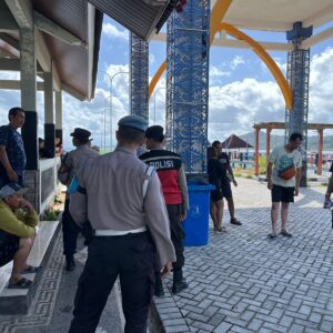Jaga Wisata Tetap Aman, Polsek Sekotong Gencarkan KRYD di Sekotong Barat
