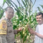 Pendampingan Petani oleh Bhabinkamtibmas di Desa Jagaraga Indah