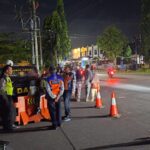 Pengamanan Ketat Car Free Nite Lombok Barat, Kolaborasi Wujudkan Malam Penuh Kreasi