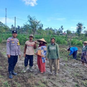 Polri dan Warga Kolaborasi Bangun Ketahanan Pangan Lokal