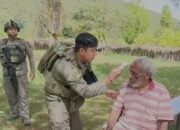 Satgas Ops Damai Cartenz Gelar Patroli Dan Pelayanan Kesehatan Di Distrik Siepkosi