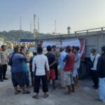 Polisi Ajak Sopir Jaga Keamanan Pelabuhan Lembar