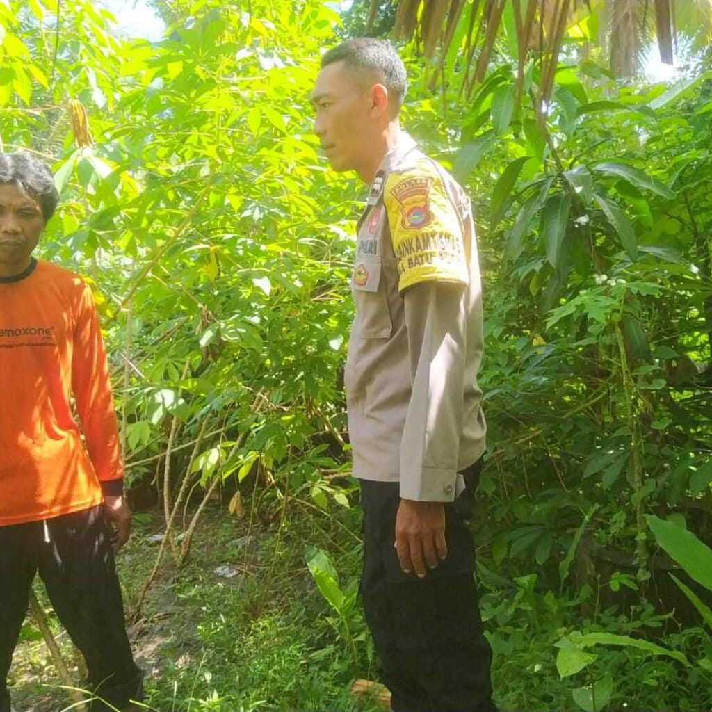 Polri Dukung Ketahanan Pangan di Lombok Barat