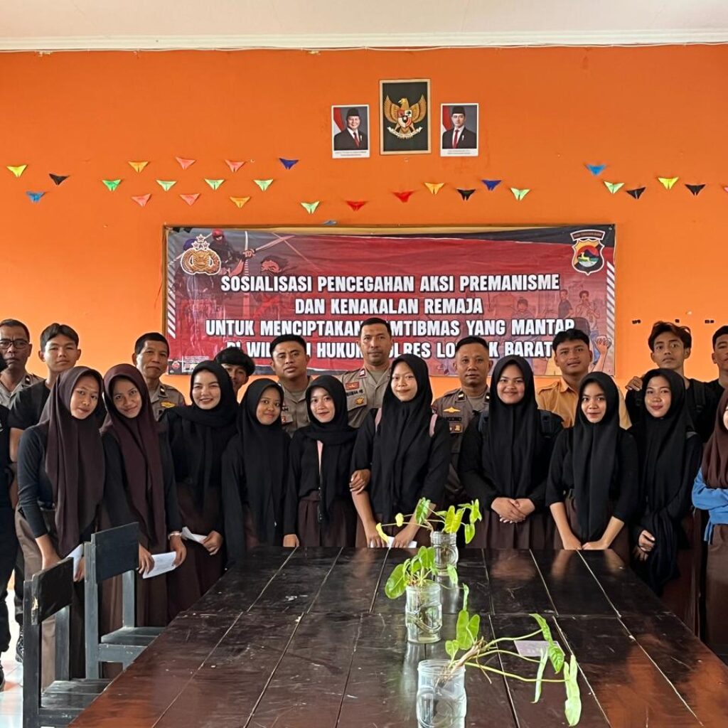 Operasi Bina Kusuma 2025: Polres Lombok Barat Masuk Sekolah di Kediri