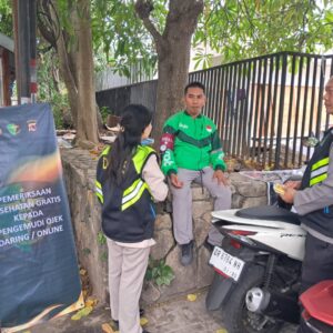 Ojol Sehat, Ekonomi Kuat: Polres Lobar Luncurkan Layanan Kesehatan Gratis